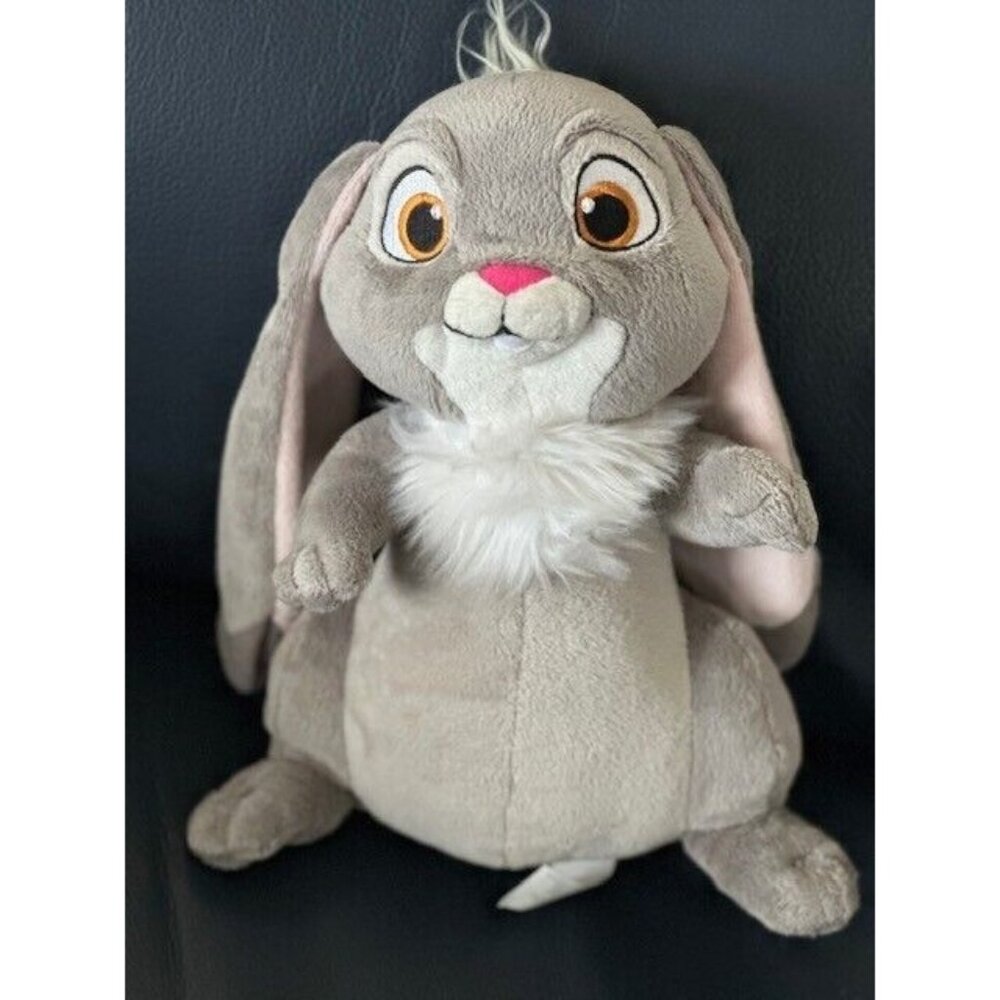 Gray Plush Bunny Toy